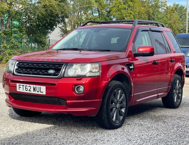 Land Rover Freelander 2 Sd4 Dynamic Commandshift 4Wd Red #2