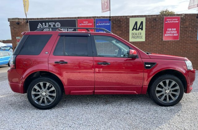 Land Rover Freelander 2 Sd4 Dynamic Commandshift 4Wd Red #4