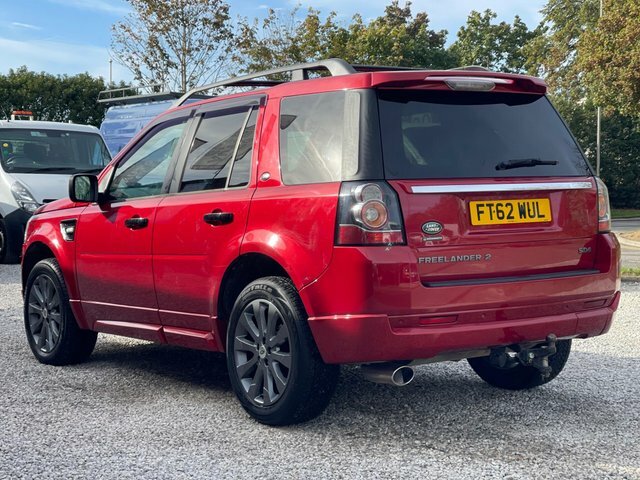 Land Rover Freelander 2 Sd4 Dynamic Commandshift 4Wd Red #3