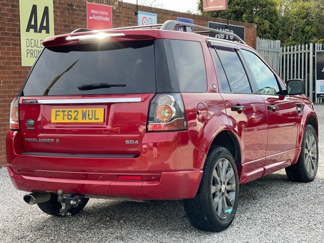 Land Rover Freelander 2 Sd4 Dynamic Commandshift 4Wd Red #5