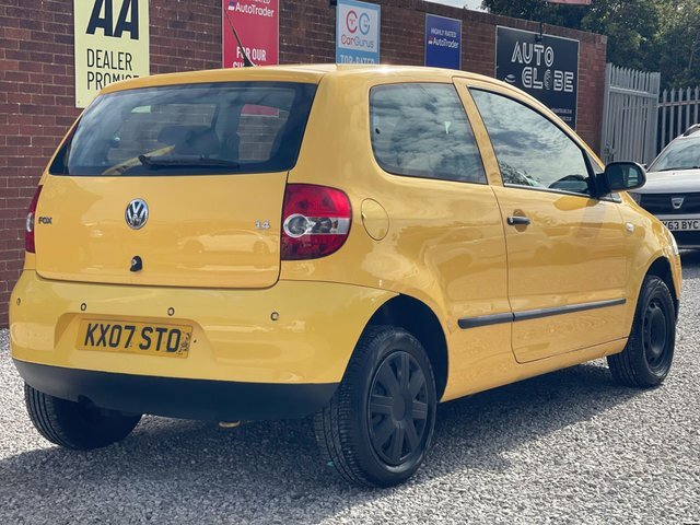 Volkswagen Fox 1.4 16V Urban Fox Euro 4 Red #4