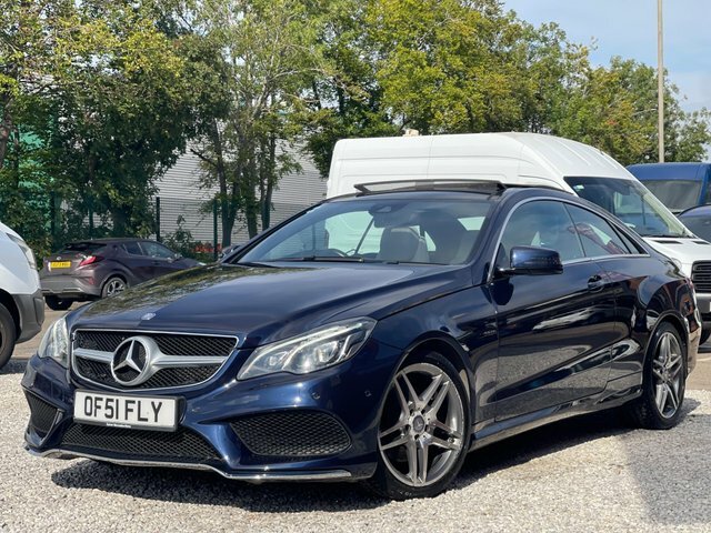 Mercedes-Benz E Class Dh 2.1 Bluetec Amg Night Edition Premium 7G-tron Black #2