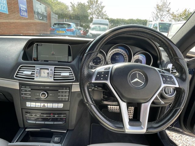 Mercedes-Benz E Class Dh 2.1 Bluetec Amg Night Edition Premium 7G-tron Black #27