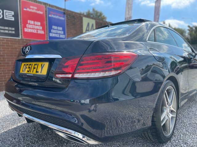 Mercedes-Benz E Class Dh 2.1 Bluetec Amg Night Edition Premium 7G-tron Black #66