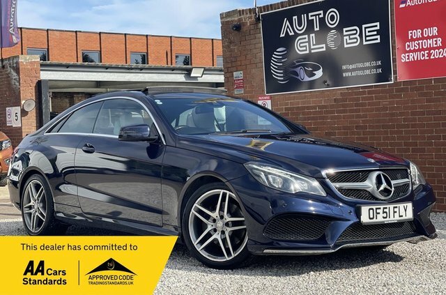 Mercedes-Benz E Class Dh 2.1 Bluetec Amg Night Edition Premium 7G-tron Black #1