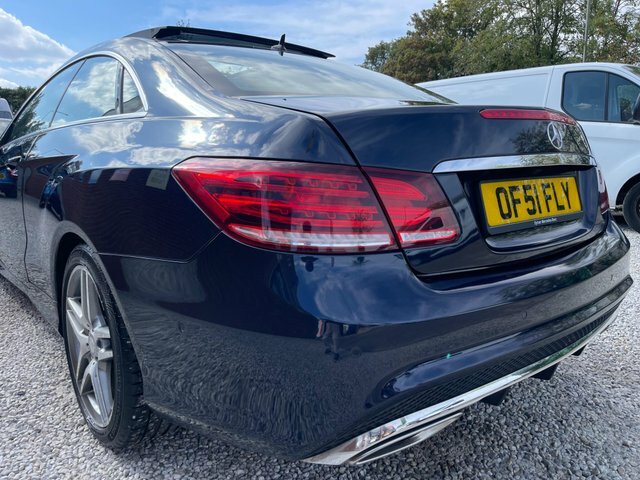 Mercedes-Benz E Class Dh 2.1 Bluetec Amg Night Edition Premium 7G-tron Black #65