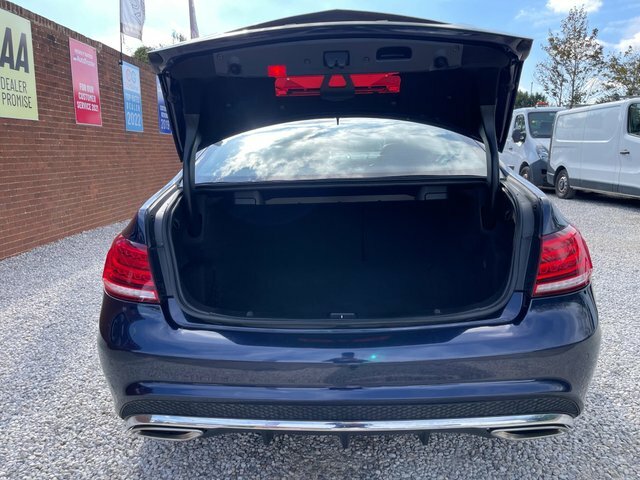Mercedes-Benz E Class Dh 2.1 Bluetec Amg Night Edition Premium 7G-tron Black #56