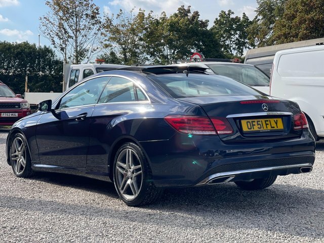 Mercedes-Benz E Class Dh 2.1 Bluetec Amg Night Edition Premium 7G-tron Black #3