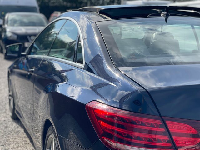 Mercedes-Benz E Class Dh 2.1 Bluetec Amg Night Edition Premium 7G-tron Black #61