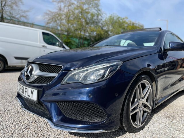 Mercedes-Benz E Class Dh 2.1 Bluetec Amg Night Edition Premium 7G-tron Black #68