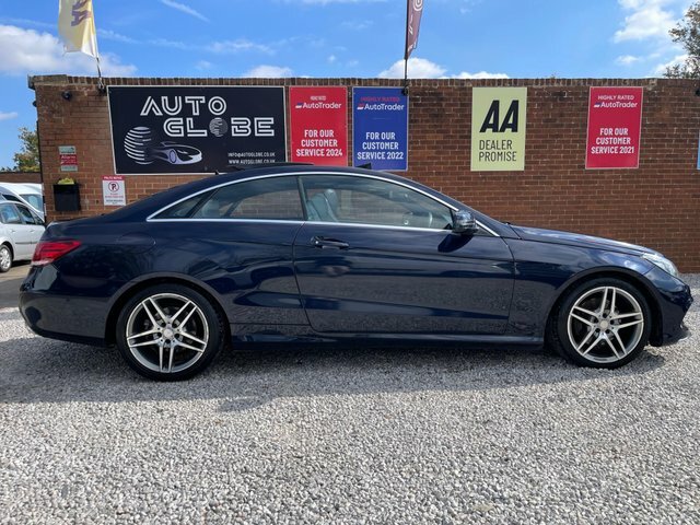 Mercedes-Benz E Class Dh 2.1 Bluetec Amg Night Edition Premium 7G-tron Black #6