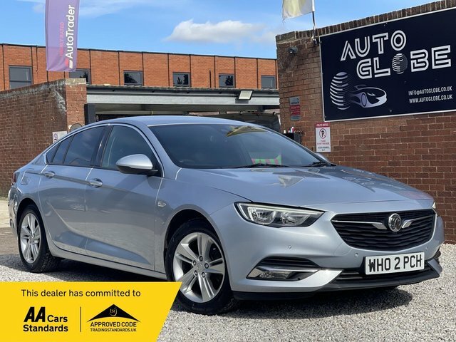 Vauxhall Insignia Turbo D Ecotec Sri Silver