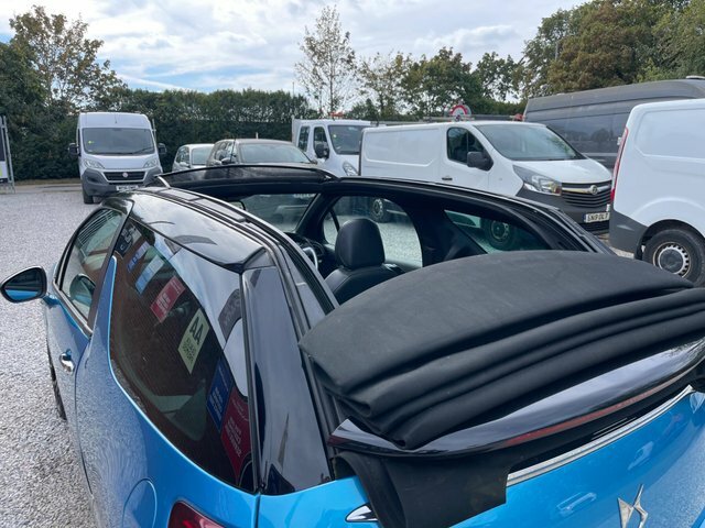 DS DS 3 Cabrio 1.6 Bluehdi Dstyle Nav Cabriolet Euro 6 S S Yellow #57