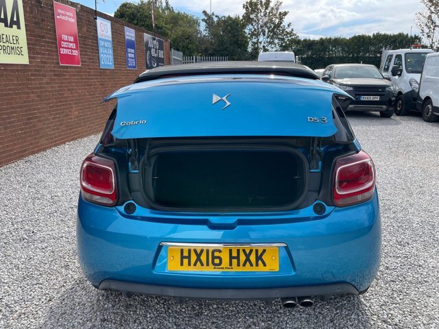 DS DS 3 Cabrio 1.6 Bluehdi Dstyle Nav Cabriolet Euro 6 S S Yellow #68