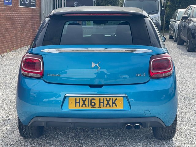 DS DS 3 Cabrio 1.6 Bluehdi Dstyle Nav Cabriolet Euro 6 S S Yellow #11