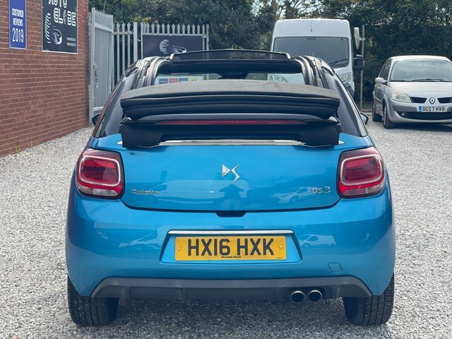 DS DS 3 Cabrio 1.6 Bluehdi Dstyle Nav Cabriolet Euro 6 S S Yellow #10