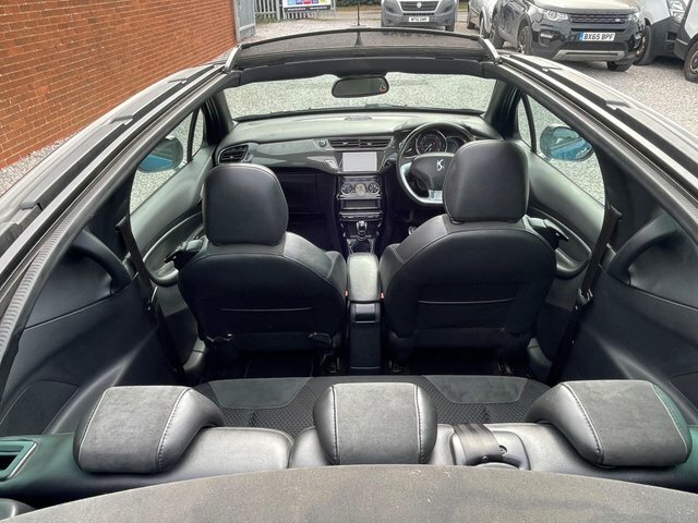 DS DS 3 Cabrio 1.6 Bluehdi Dstyle Nav Cabriolet Euro 6 S S Yellow #58