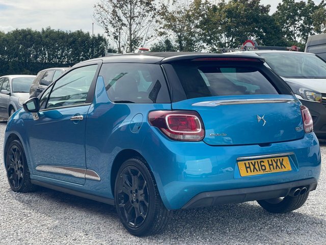 DS DS 3 Cabrio 1.6 Bluehdi Dstyle Nav Cabriolet Euro 6 S S Yellow #4