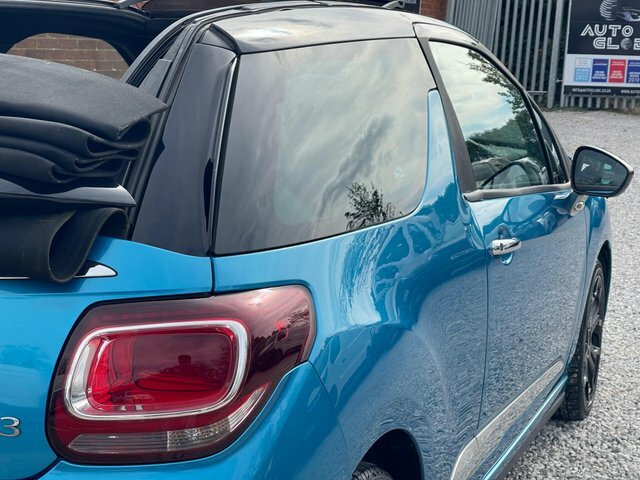 DS DS 3 Cabrio 1.6 Bluehdi Dstyle Nav Cabriolet Euro 6 S S Yellow #61