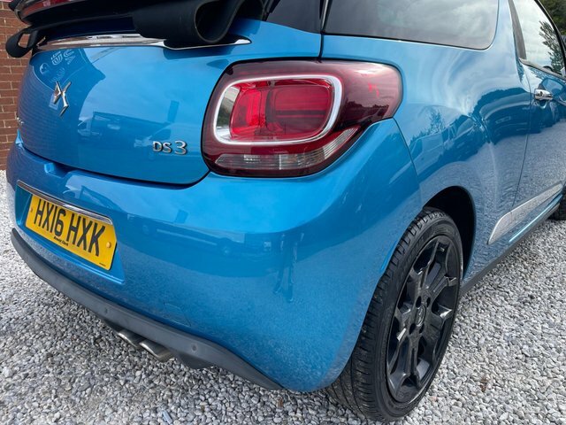 DS DS 3 Cabrio 1.6 Bluehdi Dstyle Nav Cabriolet Euro 6 S S Yellow #63