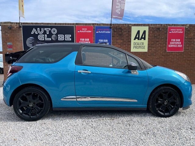 DS DS 3 Cabrio 1.6 Bluehdi Dstyle Nav Cabriolet Euro 6 S S Yellow #8