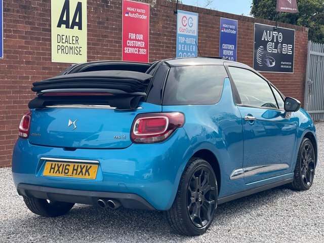DS DS 3 Cabrio 1.6 Bluehdi Dstyle Nav Cabriolet Euro 6 S S Yellow #5