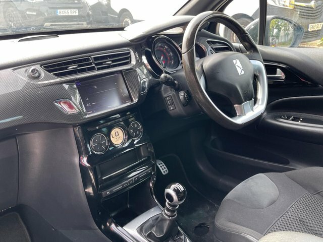 DS DS 3 Cabrio 1.6 Bluehdi Dstyle Nav Cabriolet Euro 6 S S Yellow #18