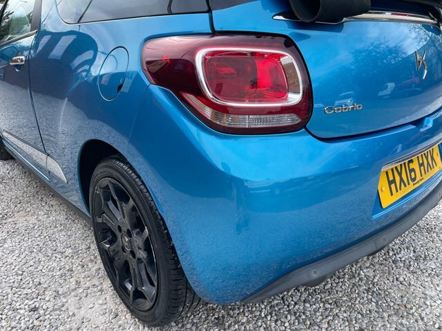 DS DS 3 Cabrio 1.6 Bluehdi Dstyle Nav Cabriolet Euro 6 S S Yellow #62