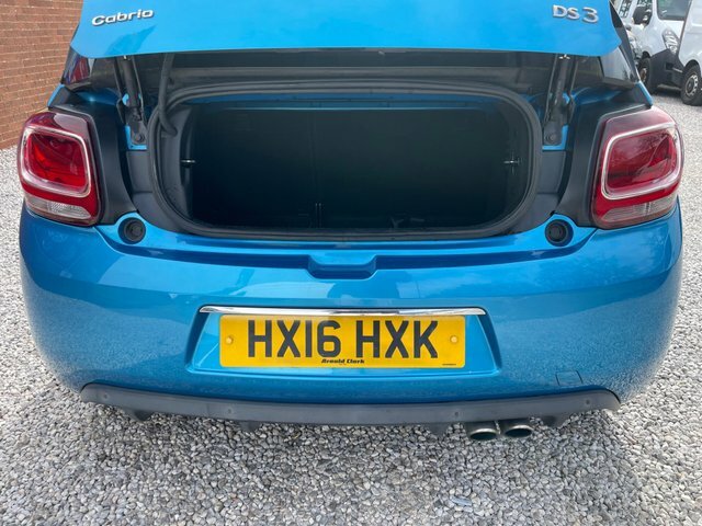 DS DS 3 Cabrio 1.6 Bluehdi Dstyle Nav Cabriolet Euro 6 S S Yellow #12