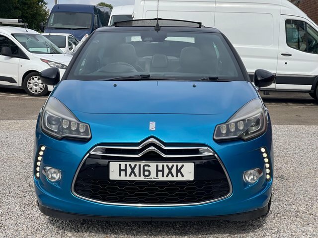 DS DS 3 Cabrio 1.6 Bluehdi Dstyle Nav Cabriolet Euro 6 S S Yellow #9