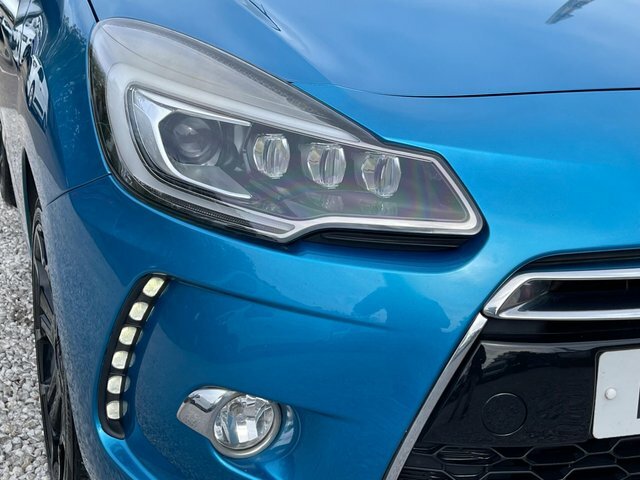 DS DS 3 Cabrio 1.6 Bluehdi Dstyle Nav Cabriolet Euro 6 S S Yellow #64