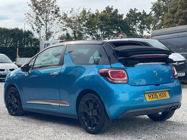 DS DS 3 Cabrio 1.6 Bluehdi Dstyle Nav Cabriolet Euro 6 S S Yellow #3