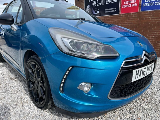 DS DS 3 Cabrio 1.6 Bluehdi Dstyle Nav Cabriolet Euro 6 S S Yellow #51
