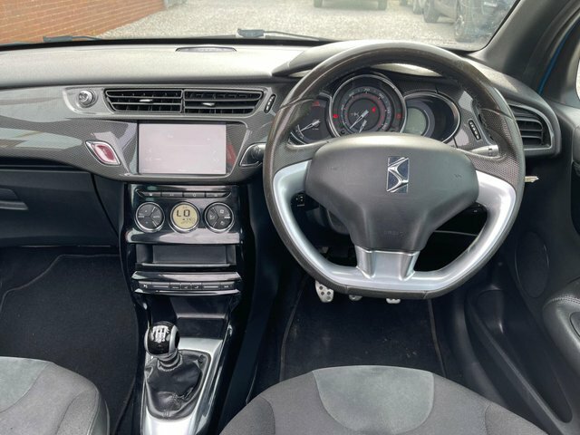 DS DS 3 Cabrio 1.6 Bluehdi Dstyle Nav Cabriolet Euro 6 S S Yellow #19