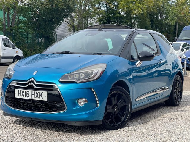 DS DS 3 Cabrio 1.6 Bluehdi Dstyle Nav Cabriolet Euro 6 S S Yellow #2