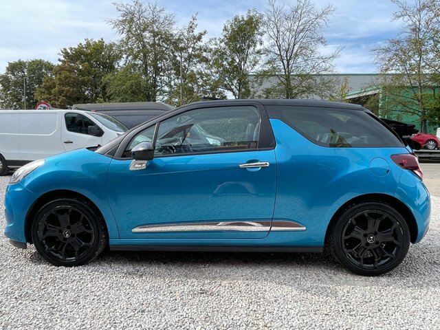 DS DS 3 Cabrio 1.6 Bluehdi Dstyle Nav Cabriolet Euro 6 S S Yellow #7