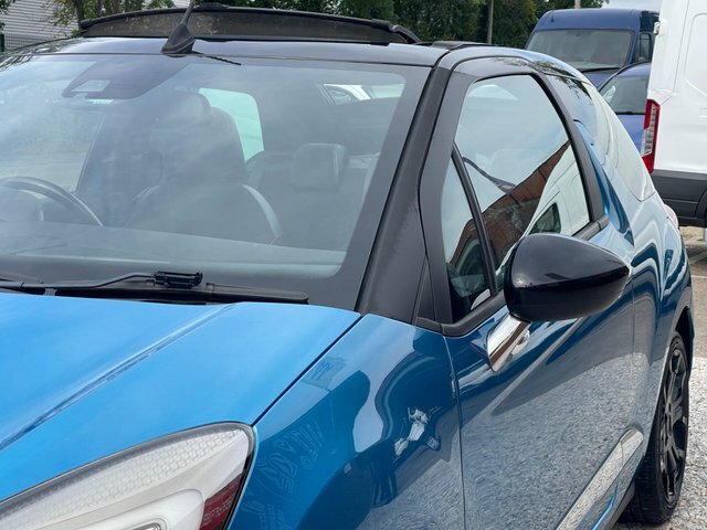DS DS 3 Cabrio 1.6 Bluehdi Dstyle Nav Cabriolet Euro 6 S S Yellow #54