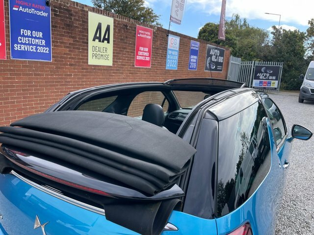 DS DS 3 Cabrio 1.6 Bluehdi Dstyle Nav Cabriolet Euro 6 S S Yellow #59