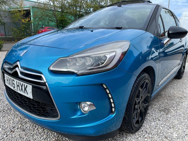 DS DS 3 Cabrio 1.6 Bluehdi Dstyle Nav Cabriolet Euro 6 S S Yellow #52