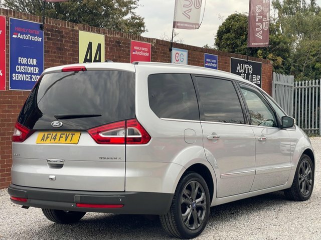 Ford Galaxy Tdci Titanium X Euro Silver #3
