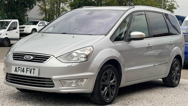 Ford Galaxy Tdci Titanium X Euro Silver #2
