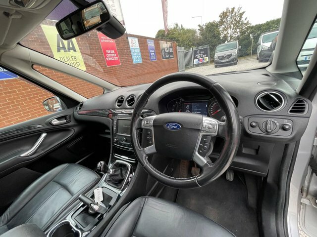 Ford Galaxy Tdci Titanium X Euro Silver #6