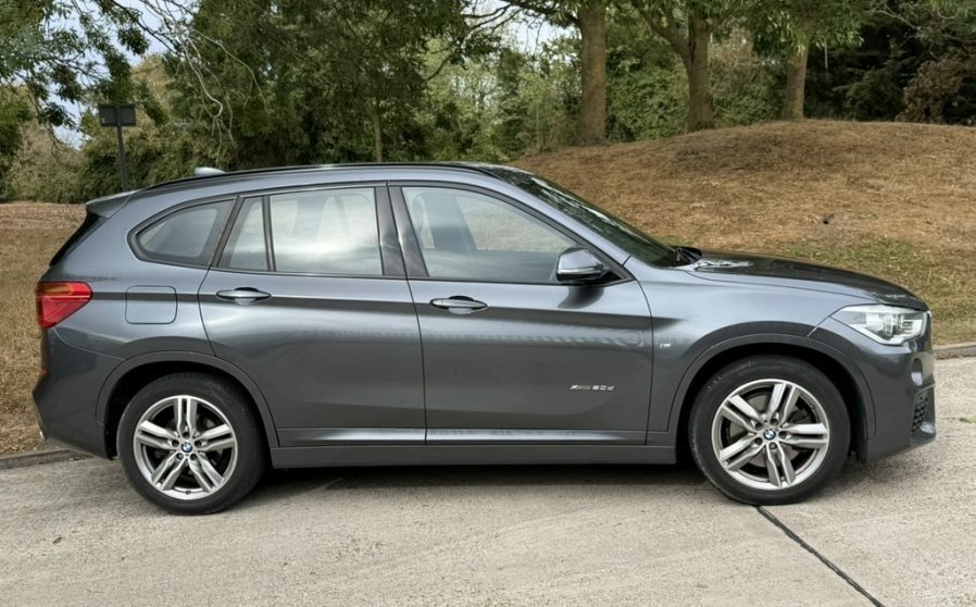 BMW X1 X1 Xdrive20d M Sport Grey #5