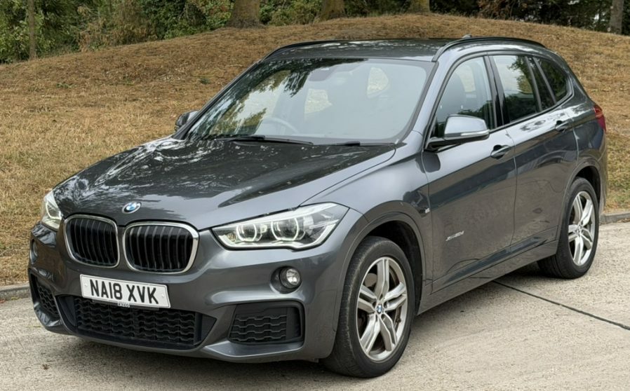 BMW X1 X1 Xdrive20d M Sport Grey #4