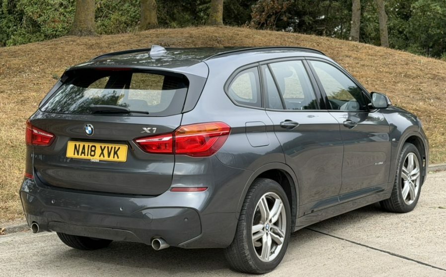 BMW X1 X1 Xdrive20d M Sport Grey #6