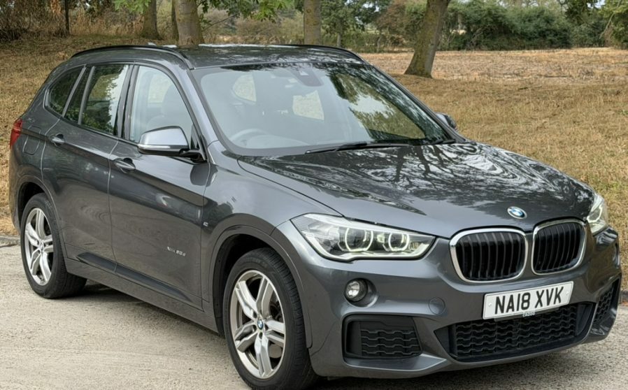 BMW X1 X1 Xdrive20d M Sport Grey