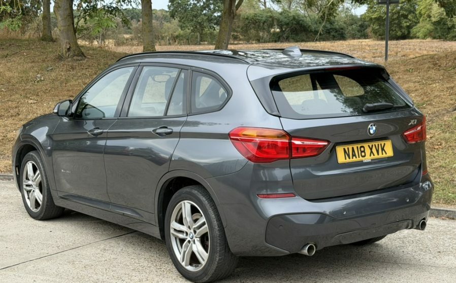 BMW X1 X1 Xdrive20d M Sport Grey #2