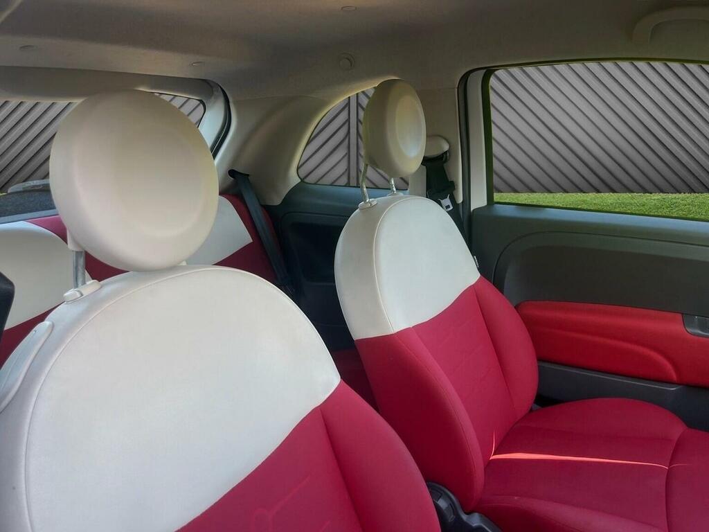 Fiat 500 1.2 Pop Euro 5 Ss White #18