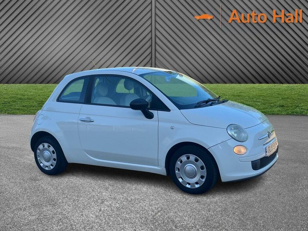 Fiat 500 1.2 Pop Euro 5 Ss 2010 White #5