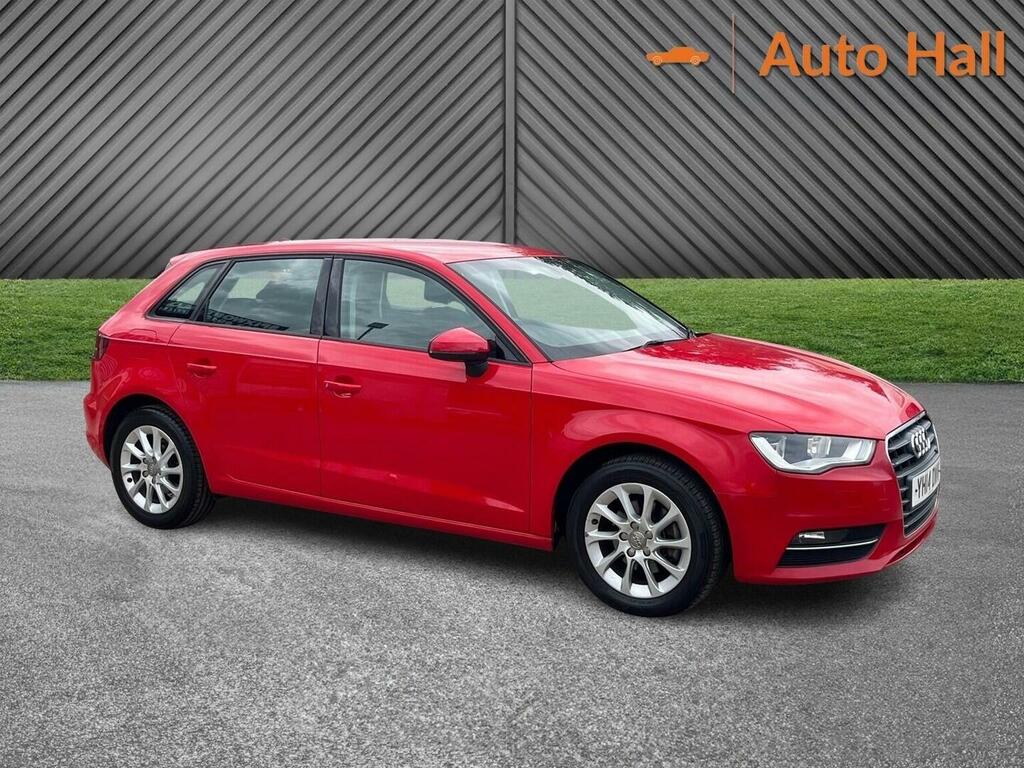 Audi A3 1.6 Tdi Se Sportback Euro 5 Ss 2014 Red #5